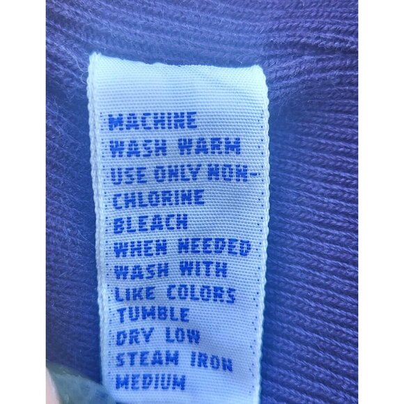 Vintage 1990s CP RL-93 Polo Ralph Lauren ¼ Zip Sweatshirt Logo Pullover - Picture 8 of 10